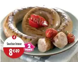Maximo Saucisse brasse offre