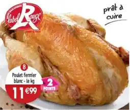Maximo Poulet fermier blanc offre