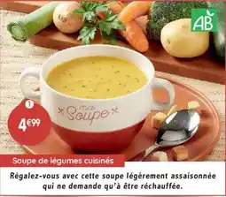 Maximo Soupe de légumes cuisinés offre