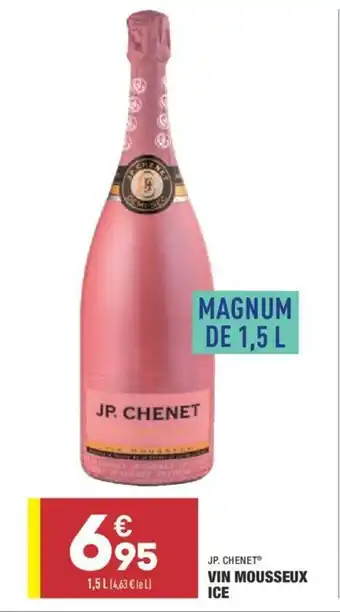 ALDI Vin mousseux ice offre