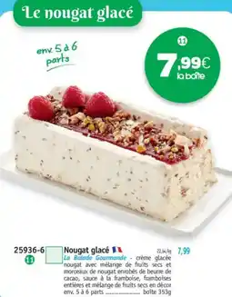 Maximo Le nougat glacé offre