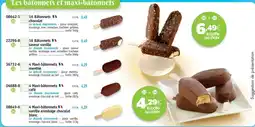Maximo Les bâtonnets et maxi-bâtonnets offre