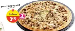 Maximo Tarte flambée offre