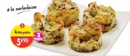 Maximo 4 Mini-gratins offre