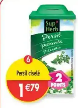 Maximo SUP HERB Persil ciselé offre