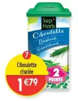 Maximo SUP HERB Ciboulette ciselée offre