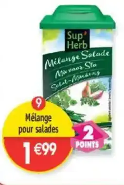 Maximo SUP HERB Mélange pour salades offre