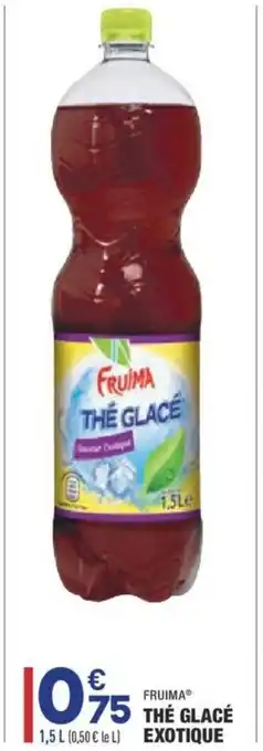 ALDI Thé glacé exotique offre