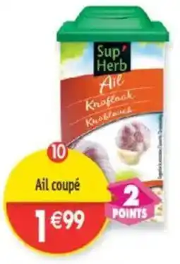 Maximo SUP HERB Ail coupé offre