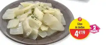 Maximo Côtes de blettes offre