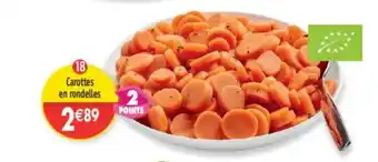 Maximo Carottes en rondelles offre