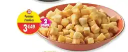 Maximo Pommes rissolées offre