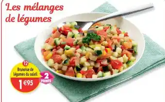 Maximo Brunoise de légumes du soleil offre