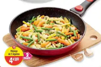 Maximo Mélange de 5 légumes offre
