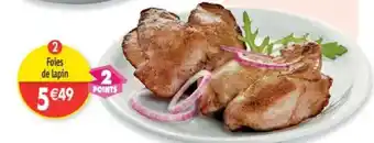 Maximo Foies de lapin offre