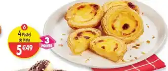 Maximo 4 Pastel de Nata offre