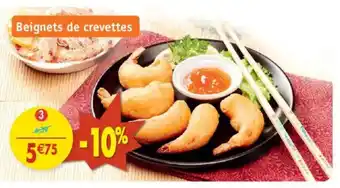 Maximo Beignets de crevettes offre
