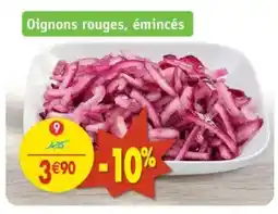 Maximo Oignons rouges, émincés offre