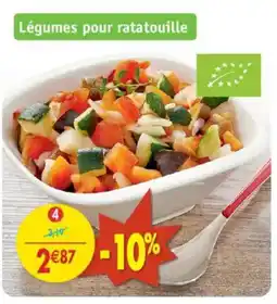 Maximo Légumes pour ratatouille offre