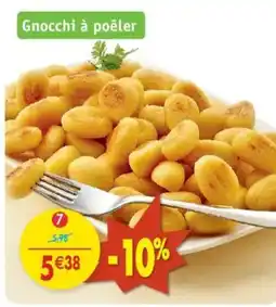 Maximo Gnocchi à poêler offre