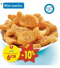 Maximo Mini-marins offre