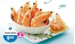 Maximo Crevettes entières offre
