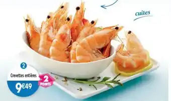 Maximo Crevettes entières offre