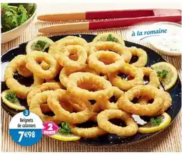 Maximo Beignets de calamars offre