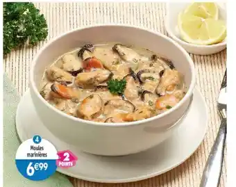 Maximo Moules marinières offre