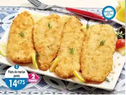 Maximo Filets de merlan panés offre