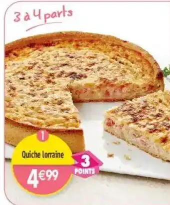 Maximo Quiche Lorraine offre