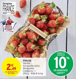 Intermarché Hyper Fraise offre