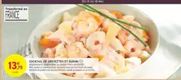 Intermarché Hyper Cocktail de Crevettes et Surimi offre