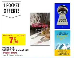 Intermarché Hyper Poche été pocket flammarion offre