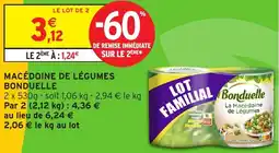 Intermarché Hyper Macédoine de légumes bonduelle offre
