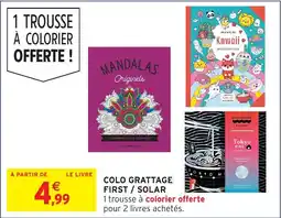 Intermarché Hyper Colo grattage first solar offre
