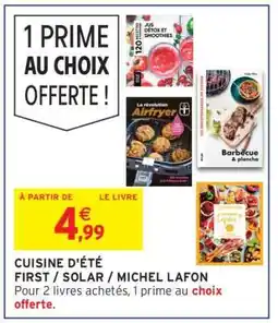 Intermarché Hyper Cuisine d'été offre