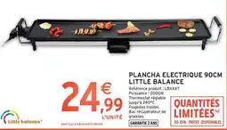 Intermarché Hyper Plancha electrique 90cm little balance offre