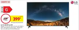 Intermarché Hyper LG TV SMART LG 55' offre