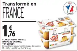 Intermarché Express FLANS SAVEUR VANILLE NAPPÉ DE CARAMEL offre