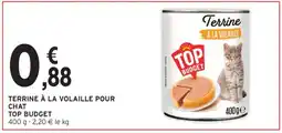 Intermarché Express Terrine à la volaille pour chat offre