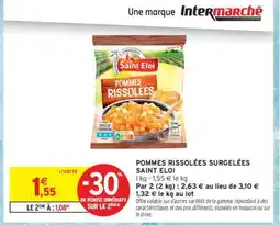 Intermarché POMMES RISSOLÉES SURGELÉES SAINT ELOI offre
