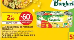 Intermarché LE LOT DE 3 offre