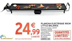 Intermarché Plancha Electrique 90cm Little Balance offre
