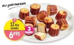 Maximo 12 Mini cannelés offre