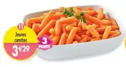 Maximo Jeunes carottes offre