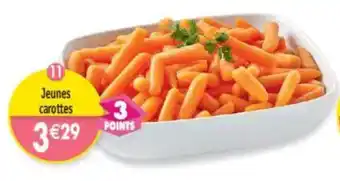Maximo Jeunes carottes offre