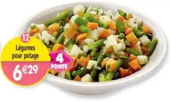 Maximo Légumes pour potage offre