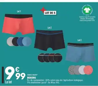 ALDI Boxers offre