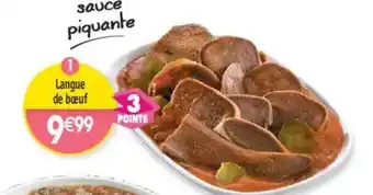 Maximo Langue de bœuf offre